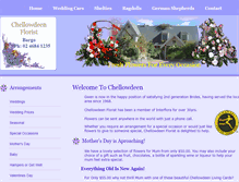 Tablet Screenshot of chellowdeen.com.au